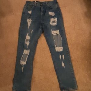 Boyfriend jeans